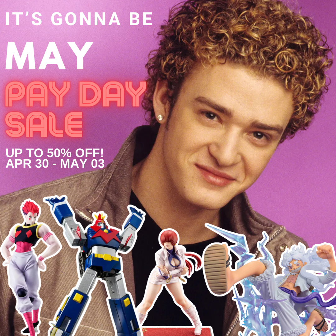 It's Gonna Be May Sale