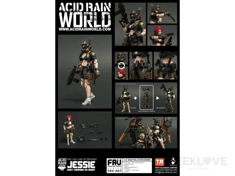 Acid Rain  FAV-A27 Jessie - Civet Company G2 Agent