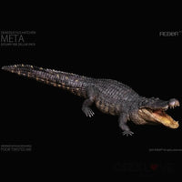 Adult Deinosuchus Hatcheri Museum Class Replica Deluxe Pack Meta Estuary Ver. Deposit Preorder