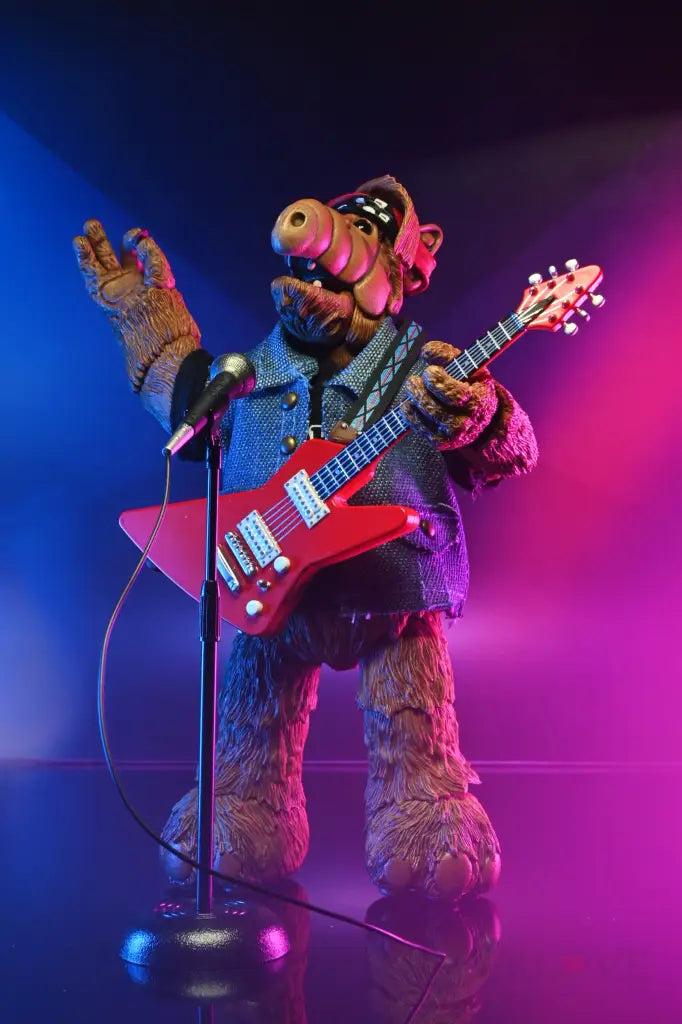 Alf Ultimate Born To Rock Action Figure