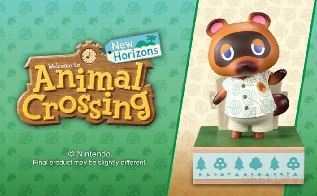 Animal Crossing New Horizons Tom Nook Laden Animal Crossing: New Horizons Tom Nook – GeekLoveph