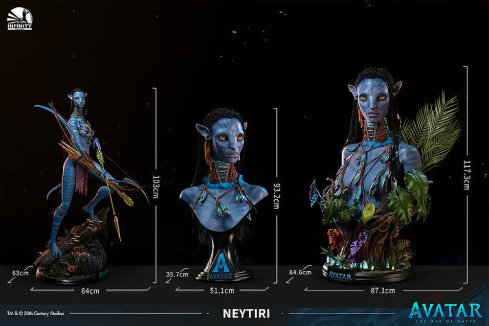 Avatar The Way Of Water Neytiri 1/3 Scale Bust