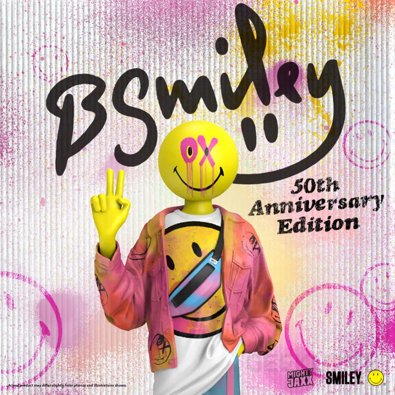 B. Smiley, the New Kid on the Block