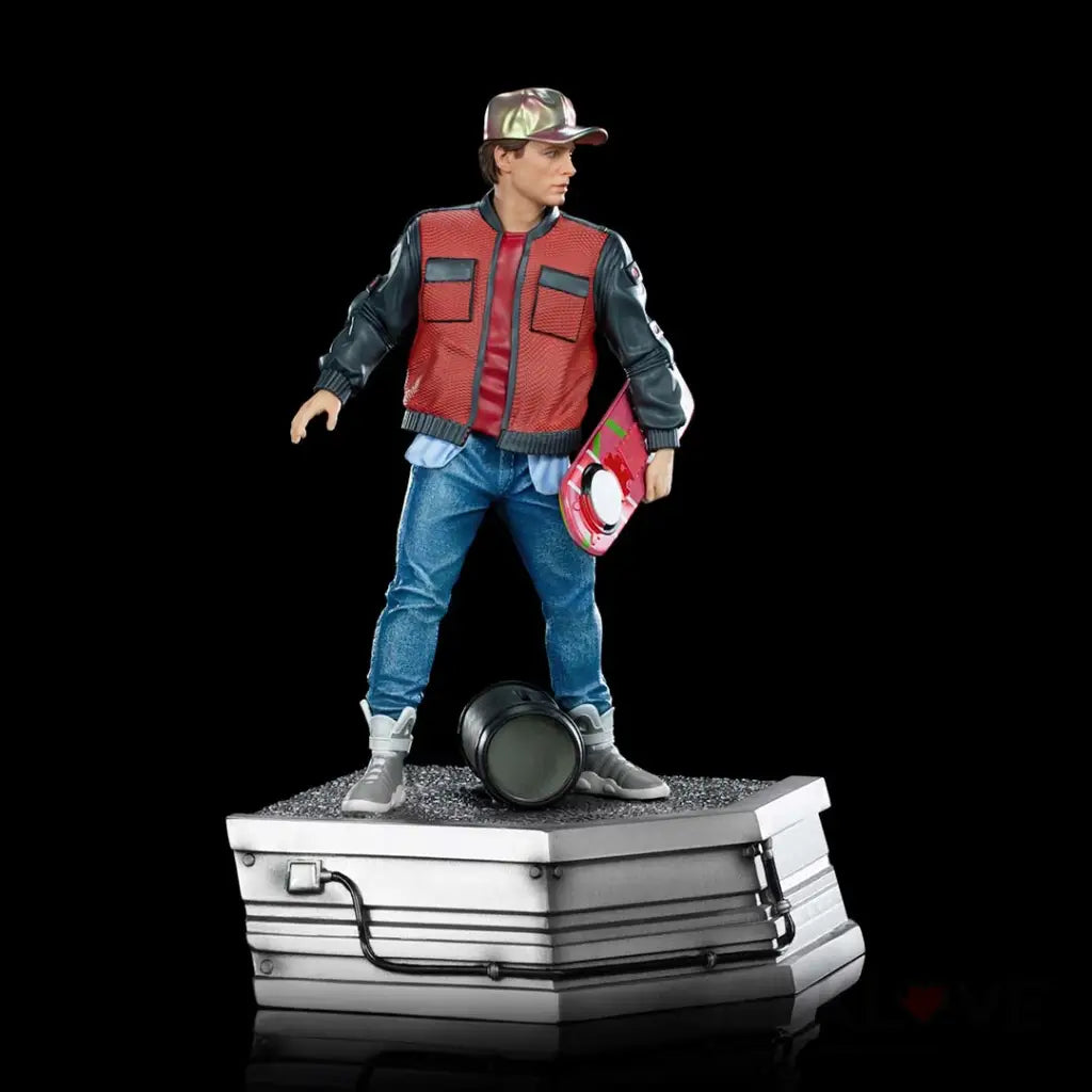Back to the Future Part II Marty McFly Art Scale 1/10 Statue - GeekLoveph