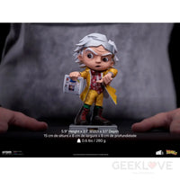 Back To The Future Part Ii Minico Doc Brown Preorder