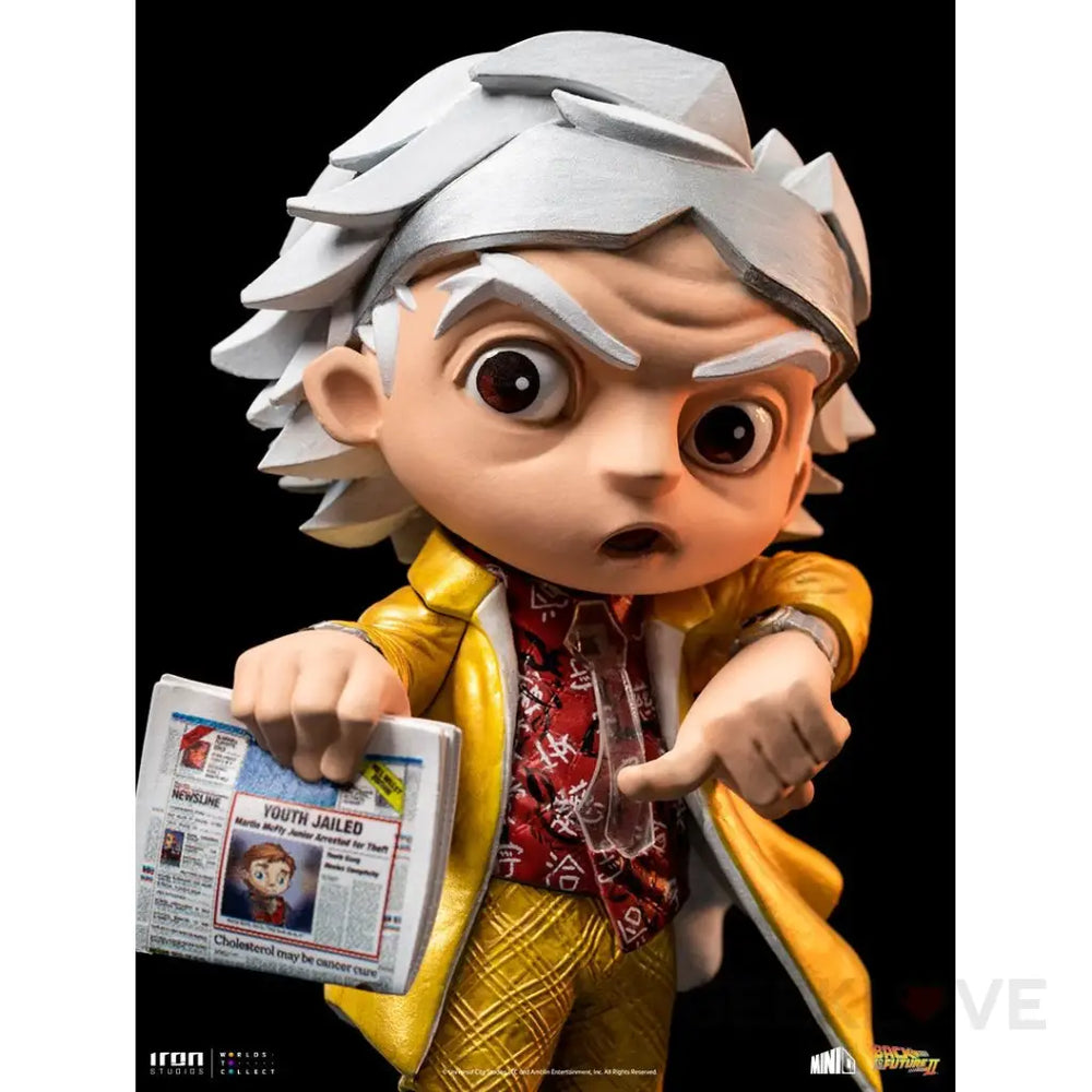Back To The Future Part Ii Minico Doc Brown Deposit Preorder