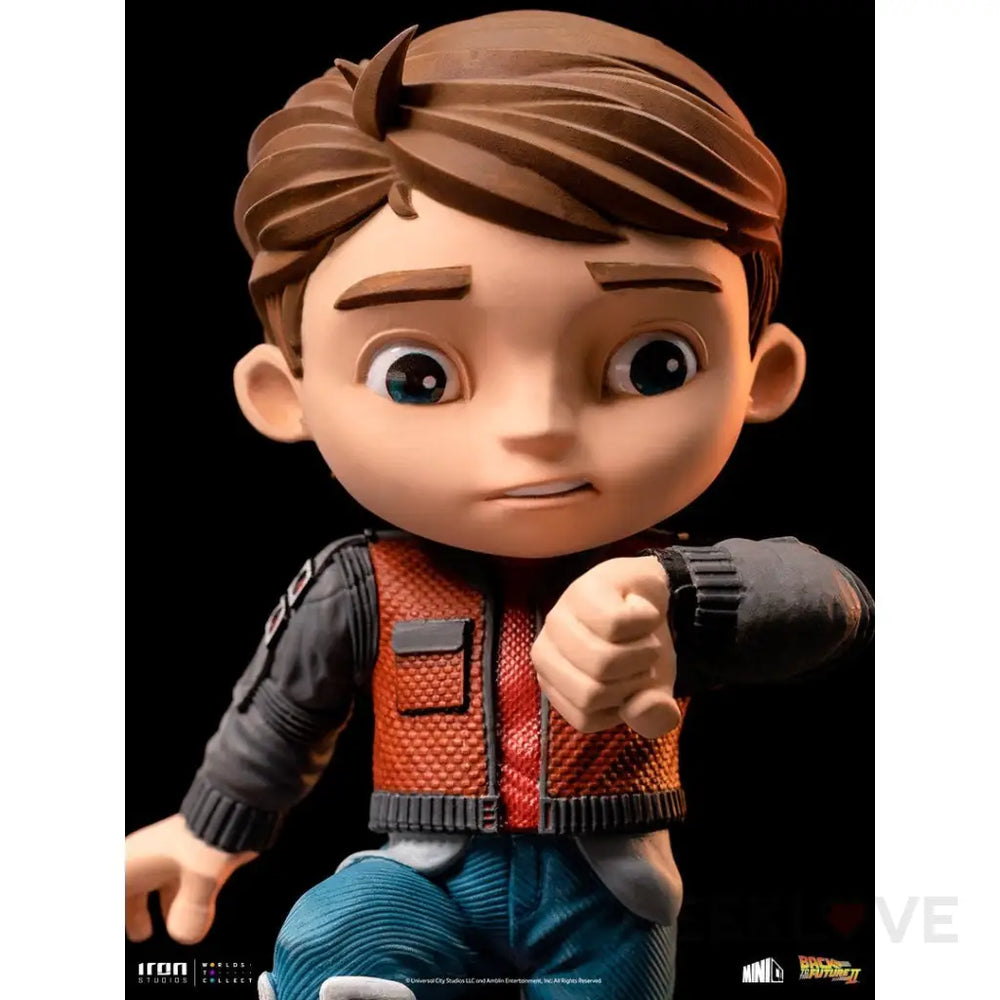 Back To The Future Part Ii Minico Marty Mcfly Deposit Preorder