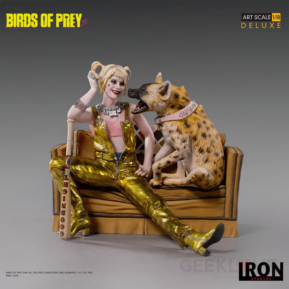 Birds of Prey BDS Harley Quinn and Bruce Deluxe Art Scale 1/10 - GeekLoveph