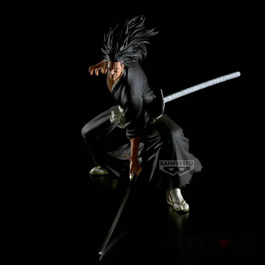 Banpresto Bleach Vibration Stars Kenpachi Zaraki 5.10-in Banpresto Bleach Vibration Stars Kenpachi Zaraki 5.10-in