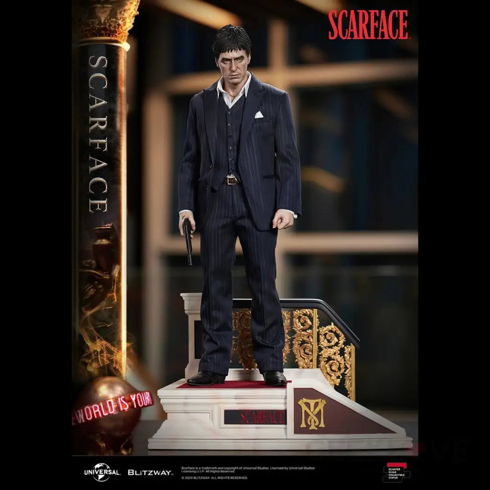 Blitzway Scarface Standard Ver. 1/4 Scale Figure