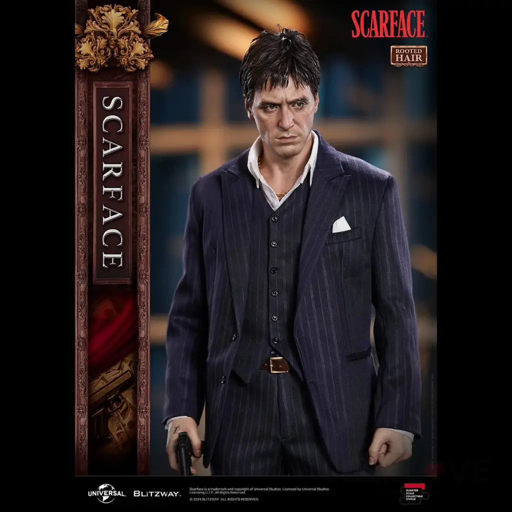 Blitzway Scarface Standard Ver. 1/4 Scale Figure