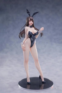 Bunny Girl Bare Leg Ver Illustration By Lovecacao Scale Figure