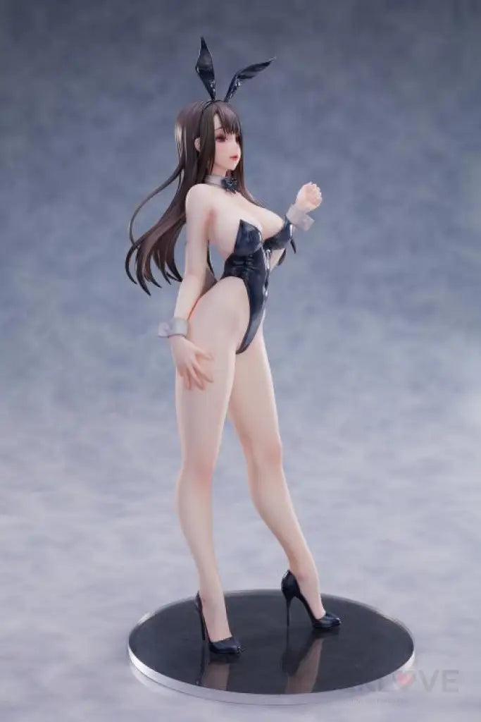Bunny Girl Bare Leg Ver Illustration By Lovecacao Scale Figure