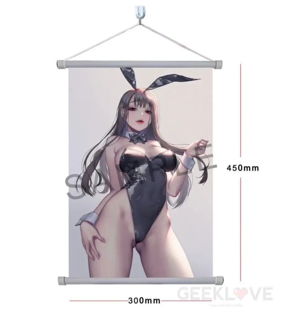 Bunny Girl Illustration By Lovecacao 1/4 Scale Scale Figure