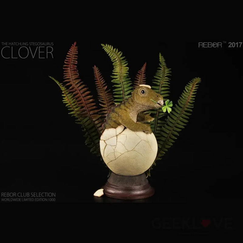 Club Selection Clover The Hatchling Stegosaurus