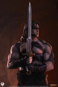 Conan 1/2 - War Paint Version Scale Figure