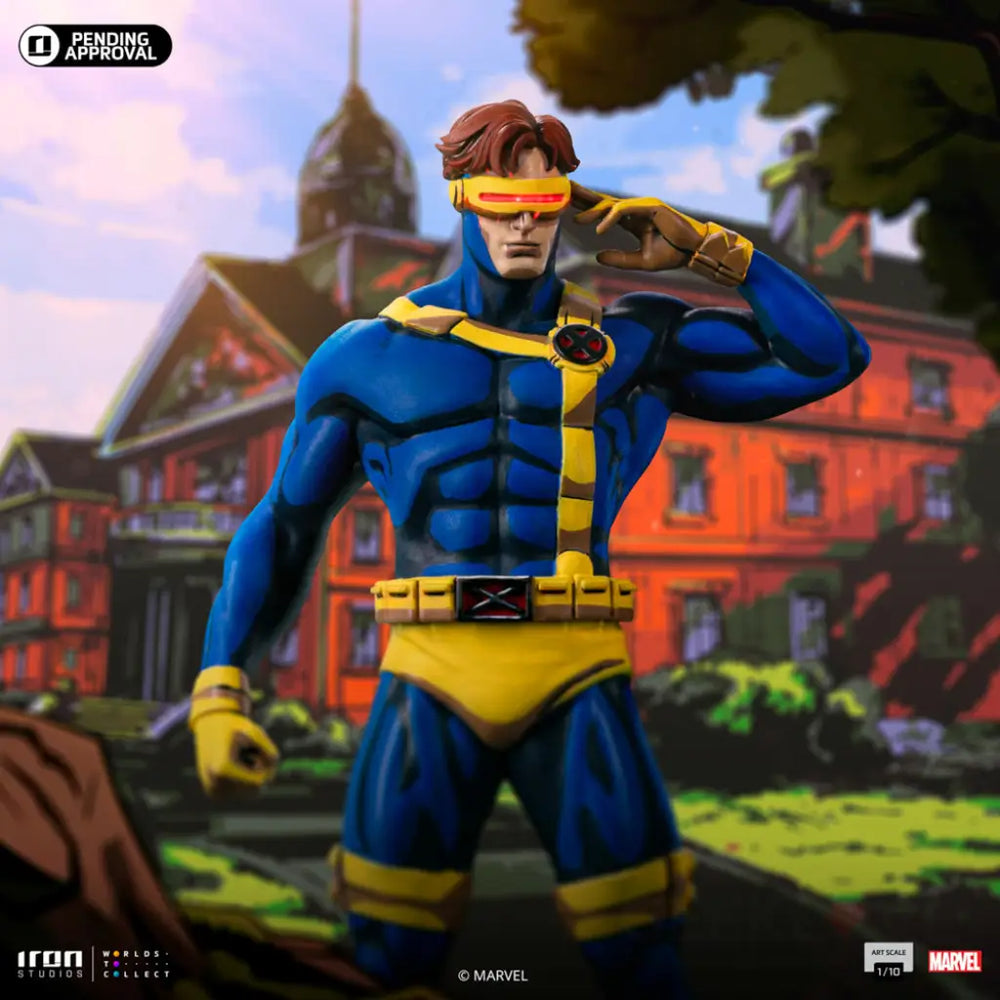 Cyclops X-Men ’97 Marvel Art Scale 1/10 Pre Order Price Figure