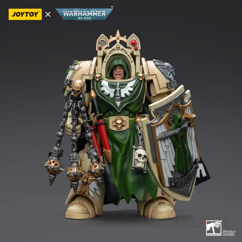 Dark Angels Deathwing Knight Master With Flail Of The Unforgiven Action Figure