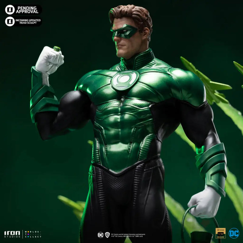 DC Comics Green Lantern Unleashed Deluxe Art Scale 1/10