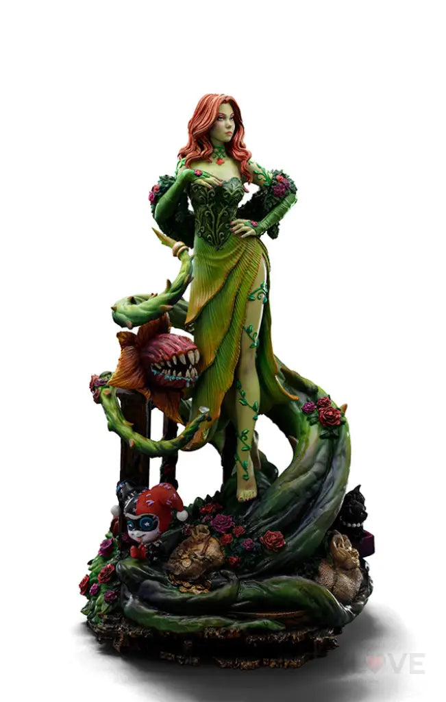 Dc Comics Poison Ivy (Gotham City Sirens) Deluxe Art Scale 1/10 Figure