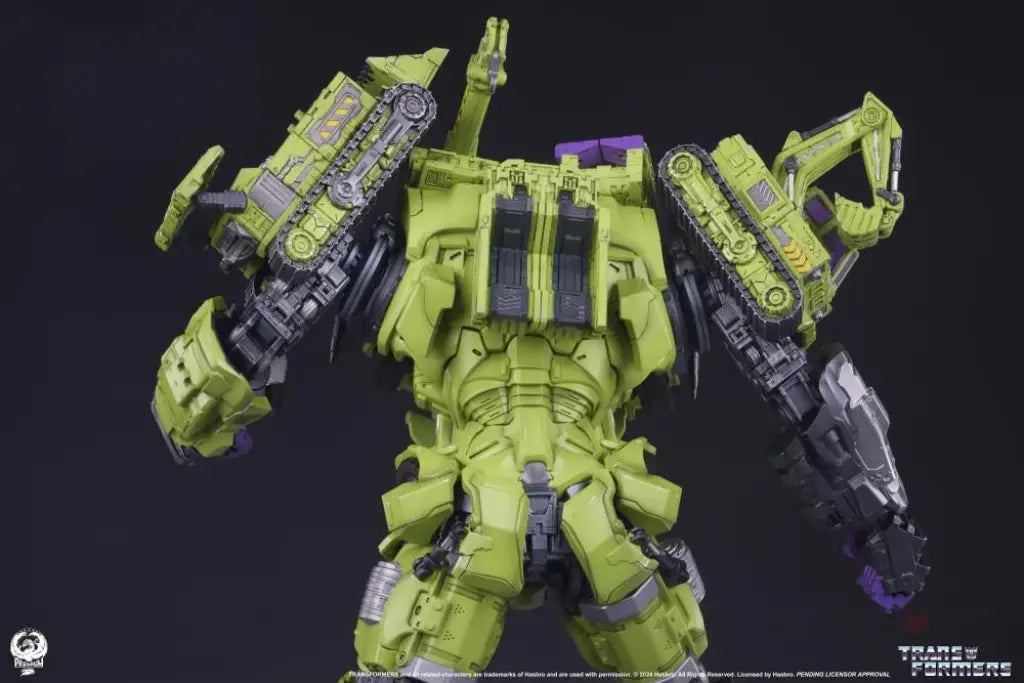 Devastator Museum Scale Figure