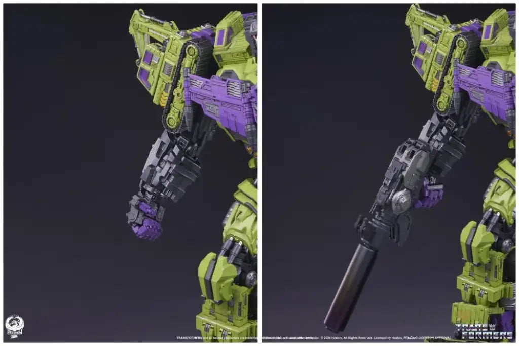 Devastator Museum Scale Figure