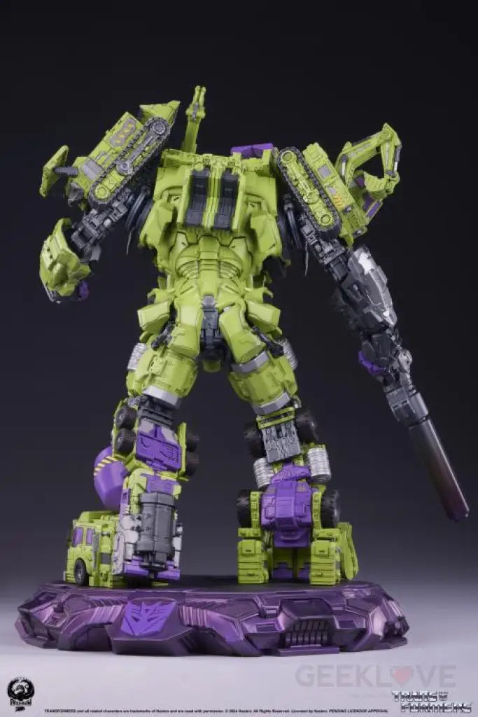 Devastator Museum Scale Figure