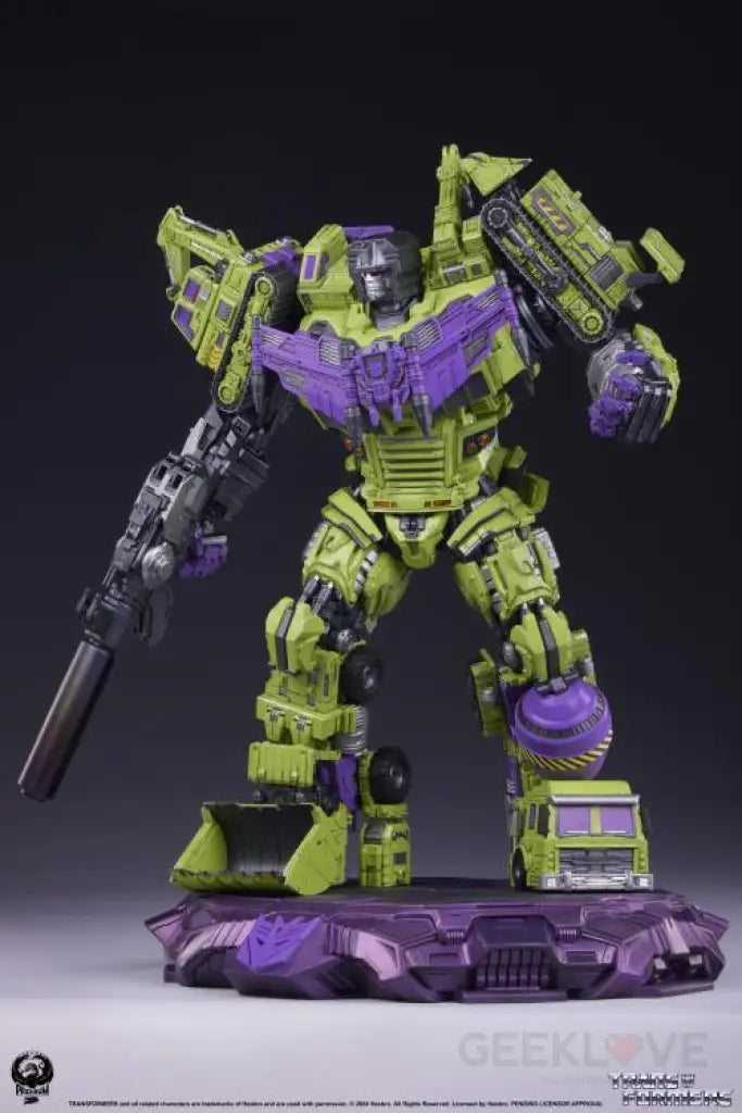 Devastator Museum Scale Figure