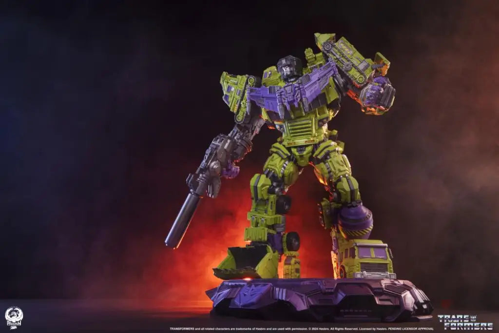 Devastator Museum Scale Figure