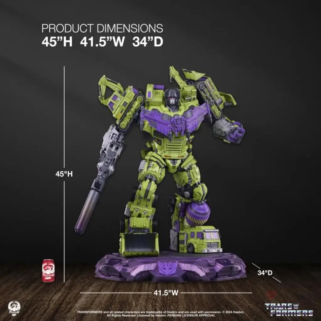 Devastator Museum Scale Figure