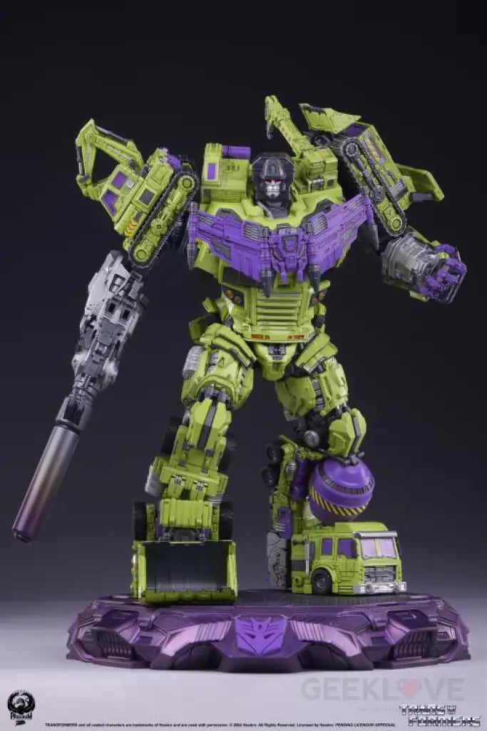 Devastator Museum Scale Figure