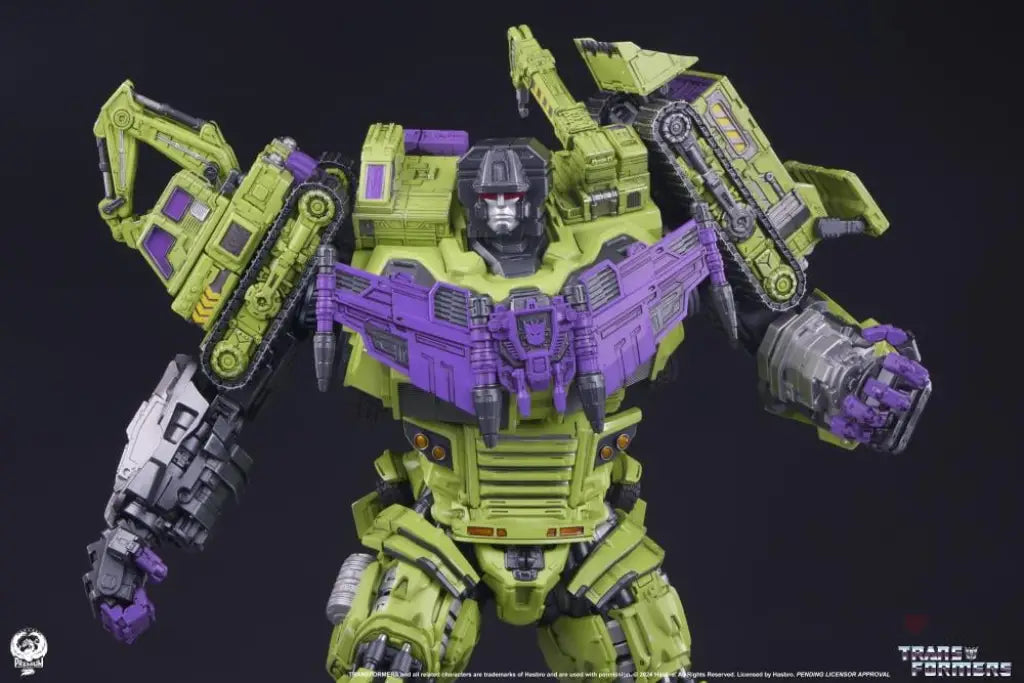 Devastator Museum Scale Figure
