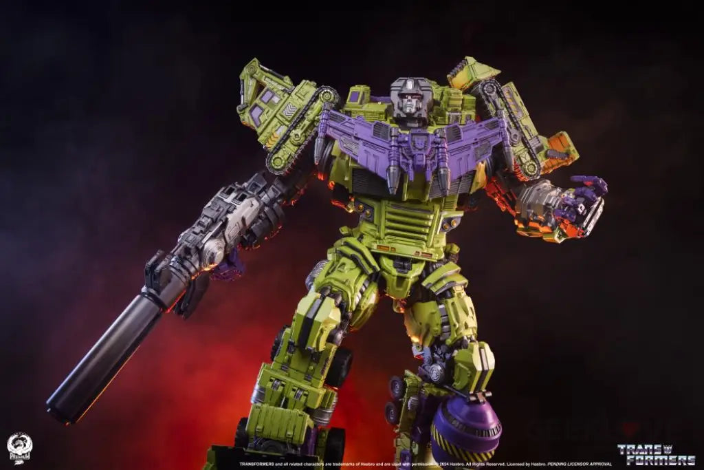Devastator Museum Scale Figure