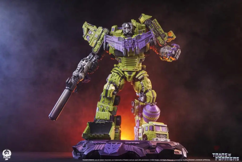 Devastator Museum Scale