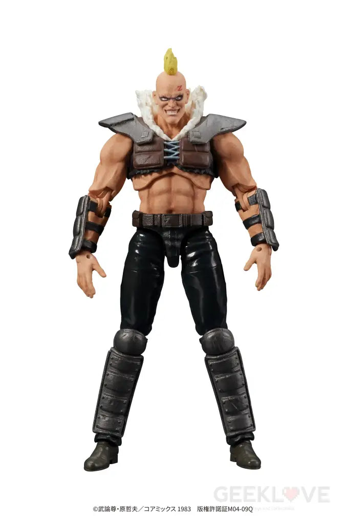 Digaction Fist Of The North Star A Member Zeed Action Figure