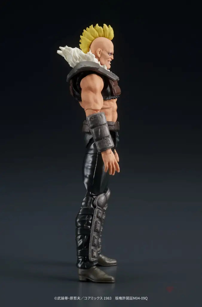 Digaction Fist Of The North Star A Member Zeed Action Figure