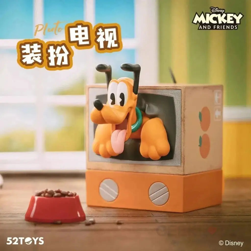 Disney Mickey & Friends Happy Gathering (Box Of 6) Blind Box