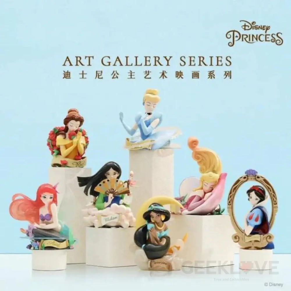 Disney Princess Art Gallery (Box Of 6) Pre Order Price Designer/Art Toy