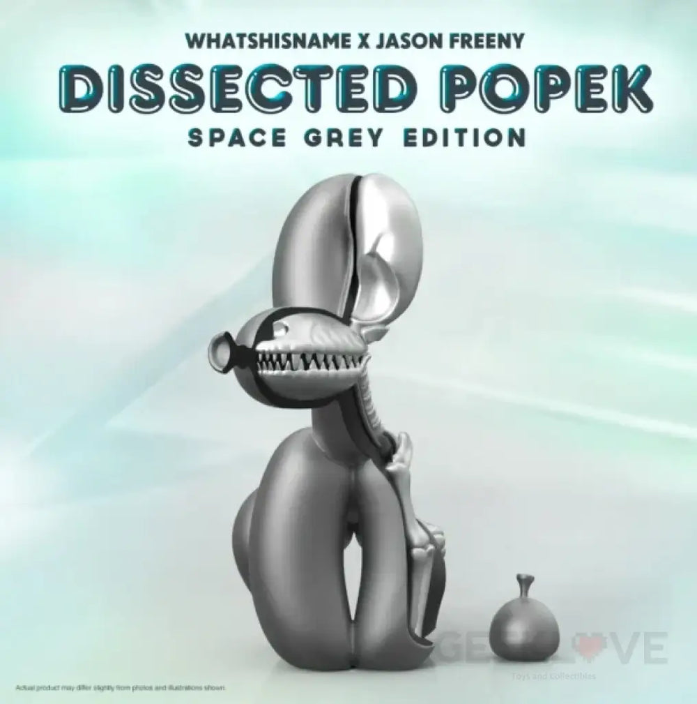 Dissected Popek (Space Grey Edition) By Whatshisname And Jason Freeny Back Order Price Designer/Art