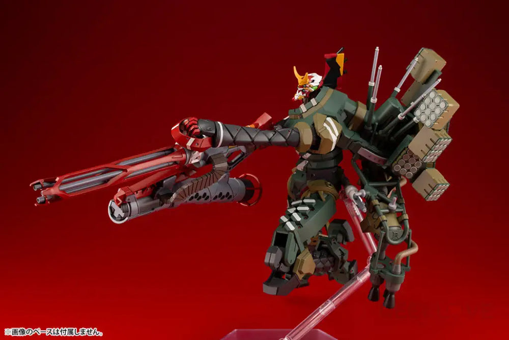Evangelion Production Model-New 02 Ja-02 Body Assembly Cannibalized Deposit Preorder