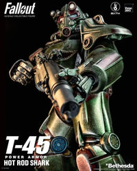 Fallout T - 45 Hot Rod Shark Power Armor 1/6 Scale Pre Order Price Action Figure