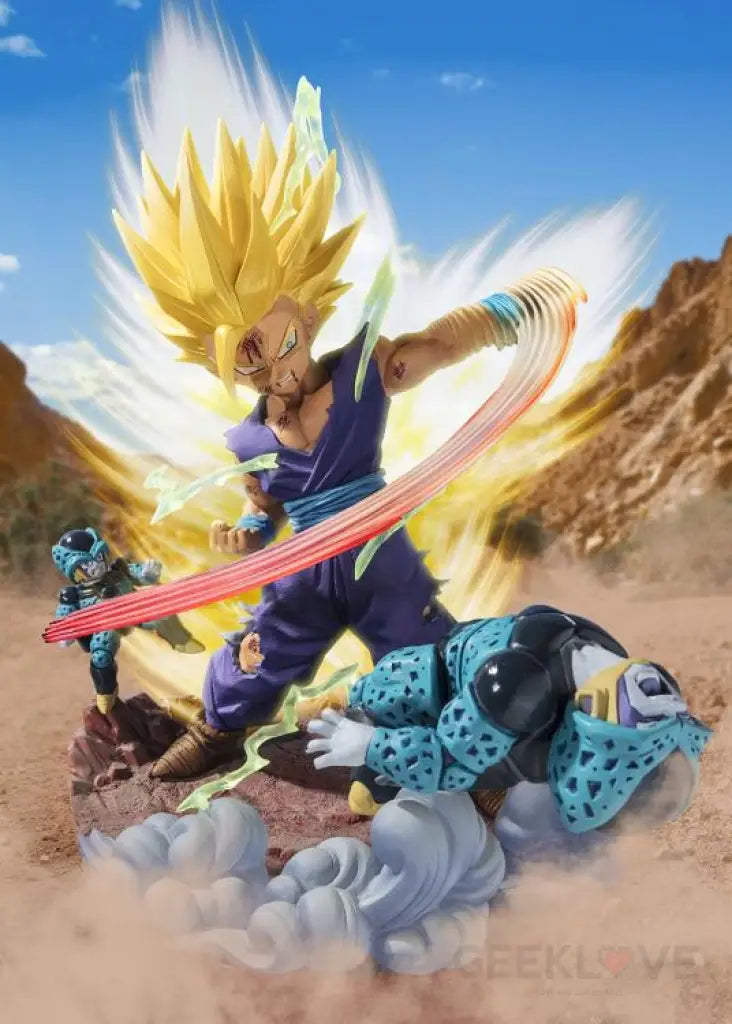 Figuartszero [Extra Battle] Super Saiyan 2 Son Gohan Anger Exploding Into Power Pre Order Price