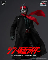 Figzero Masked Rider No.2 (Shin Masked Rider) 1/6 Scale Scale Figure