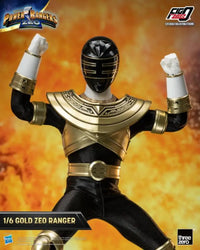 Figzero Power Rangers Zeo Ranger Gold Figzero
