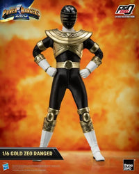 Figzero Power Rangers Zeo Ranger Gold Figzero