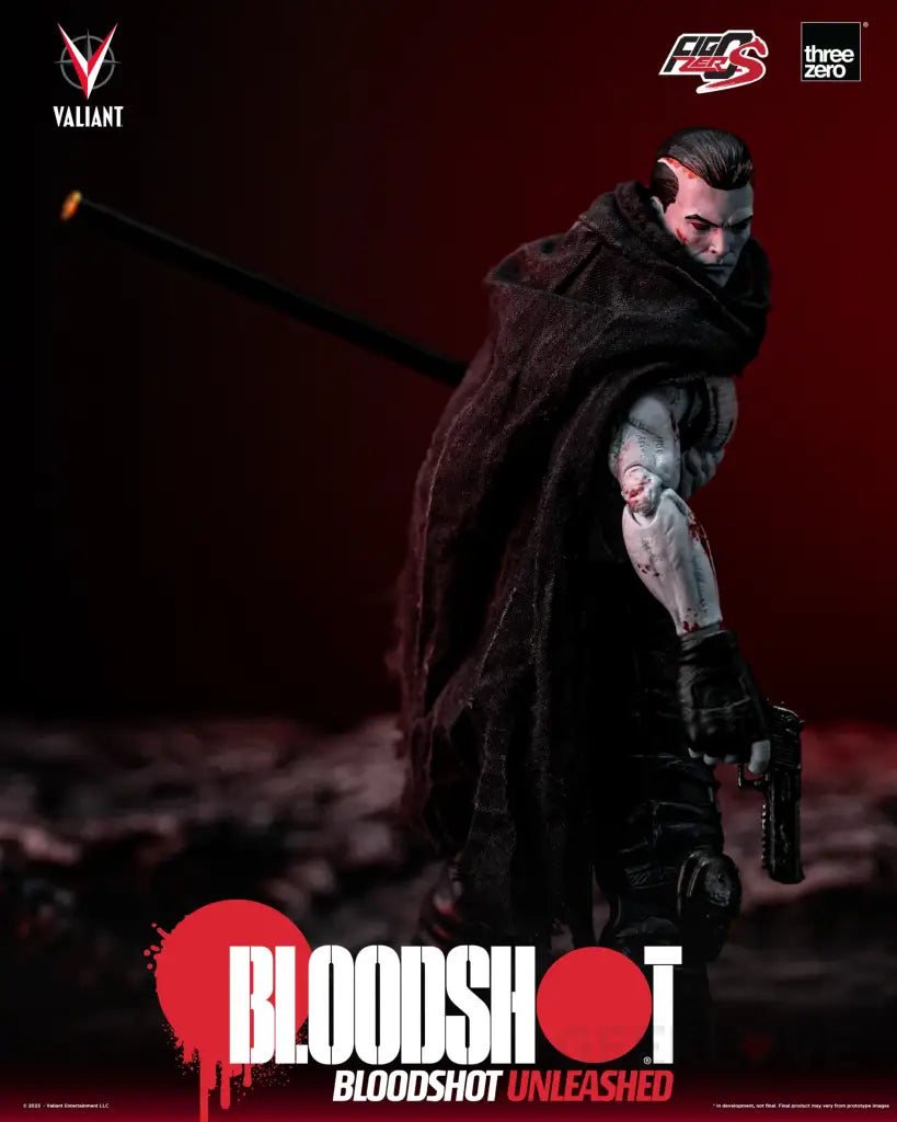 Figzero Valiant Bloodshot Unleashed 1/12 Action Figure