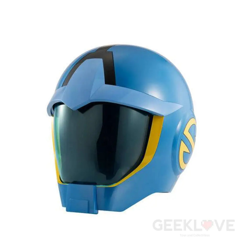 Full Scale Works Mobile Suit Gundam Earth Federation Forces Sleggar Law Standard Helmet Figure