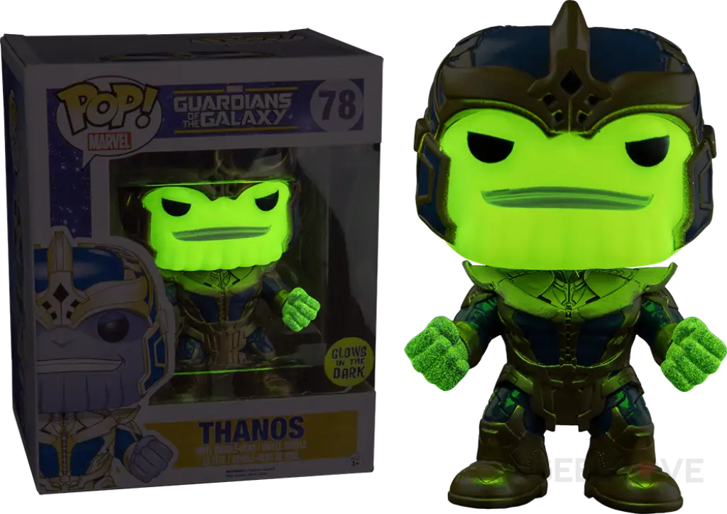 Pop Marvel Thanos Thanos Funko Pop Glow In The Dark Funko POP