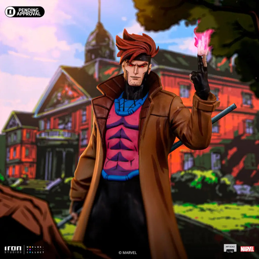 Gambit X-Men ’97 Marvel Art Scale 1/10 Pre Order Price Figure