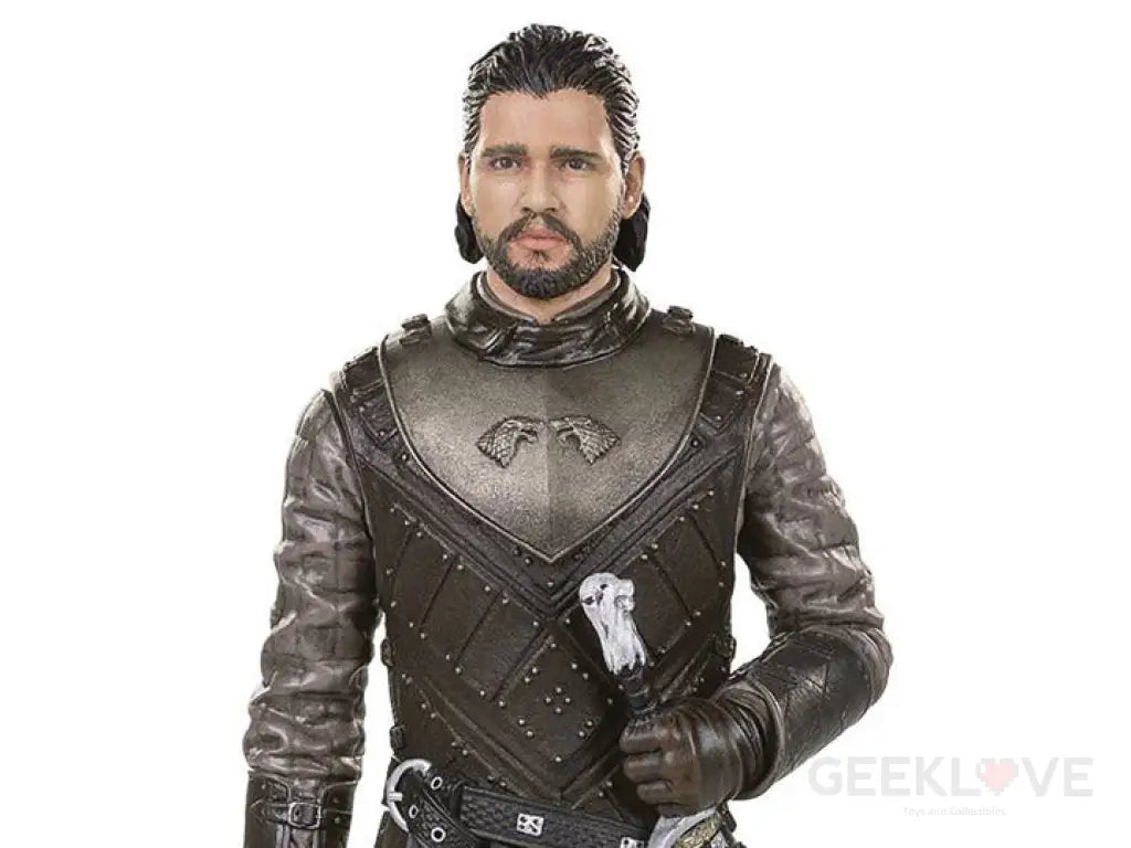 game of thrones jon snow premium figure
